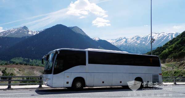 海格客車在塞爾維亞運(yùn)