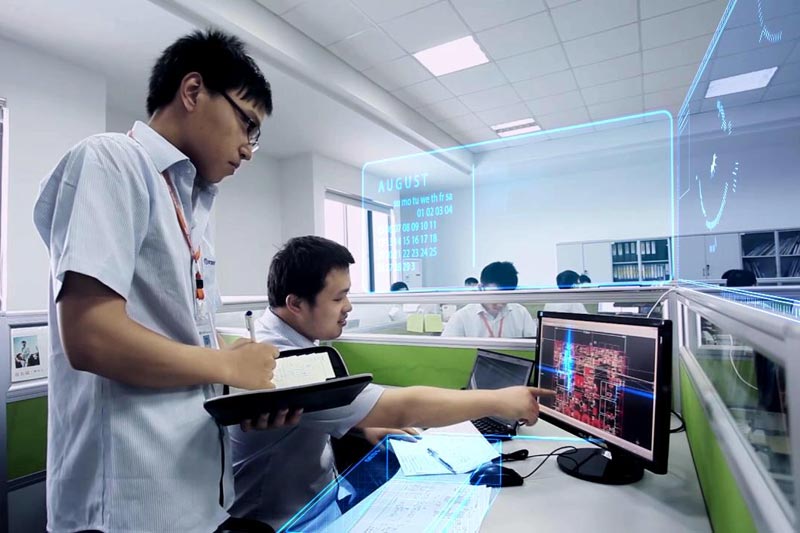 驛力科技辦公室