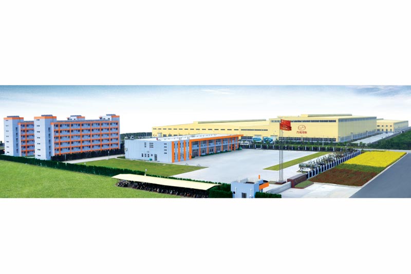 九龍汽車廠區(qū)鳥瞰