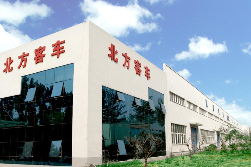北方客車廠房