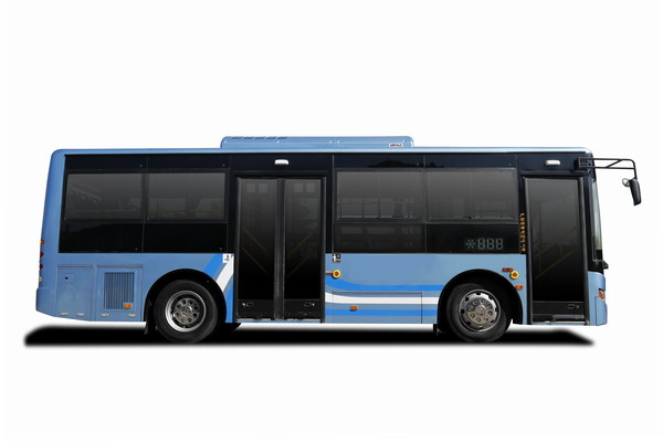 上饒SR6850BEVG純電動(dòng)公交
