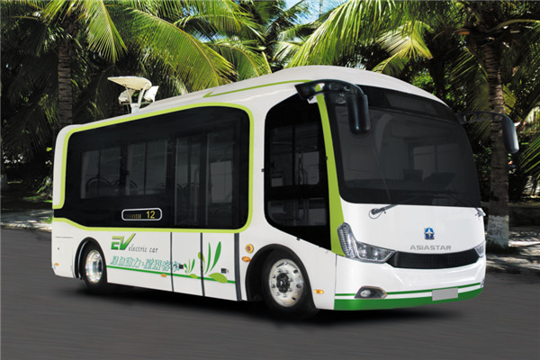 亞星6.8米純電動(dòng)城市客車