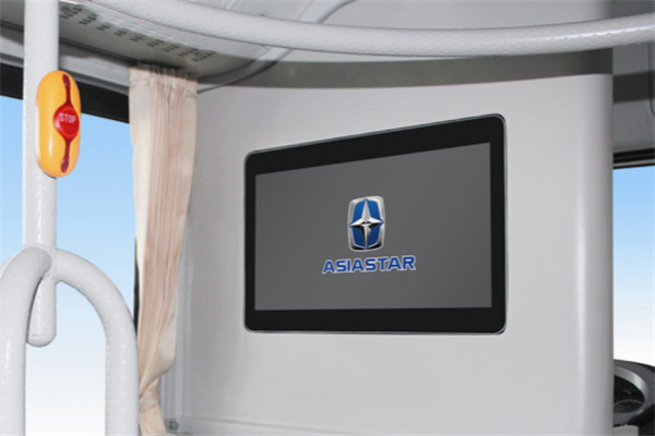 亞星6.8米純電動(dòng)城市客車