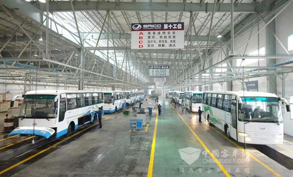 上饒客車(chē)獲得國(guó)家資本金注入支持