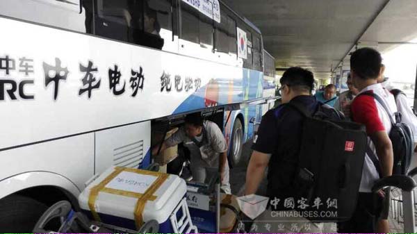 中車時(shí)代電動(dòng)榮獲2015男籃亞錦賽最佳服務(wù)保障單位