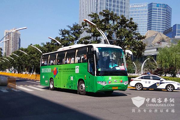海格KLQ61O9TAEV1純電動(dòng)客車(chē)