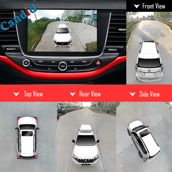 大巴、卡車、特種車車載攝像頭、行車記錄儀、360度全景環(huán)視、盲區(qū)監(jiān)測