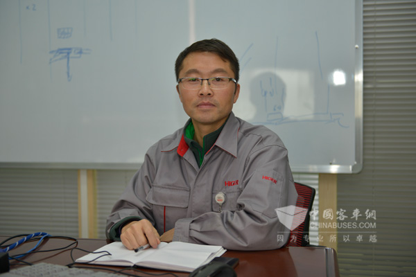 海格豪華車事業(yè)部技術(shù)部總布置設(shè)計(jì)工程師趙久永