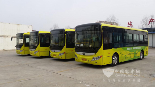 宇通純電動(dòng)客車