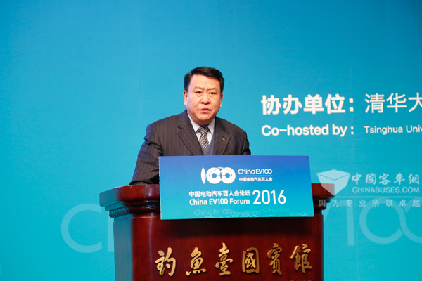 北京汽車(chē)集團(tuán)有限公司黨委書(shū)記、董事長(zhǎng)徐和誼 