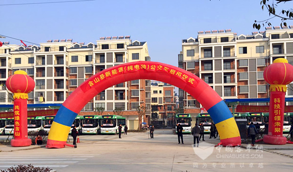 安徽含山應用C08E的背后，除了低碳環(huán)保還有…