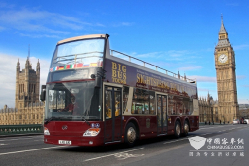 中國(guó)客車(chē)首登紐約時(shí)代廣場(chǎng),安凱為“中國(guó)制造”代言