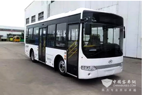 安凱HFF6800GEVB1純電動(dòng)客車