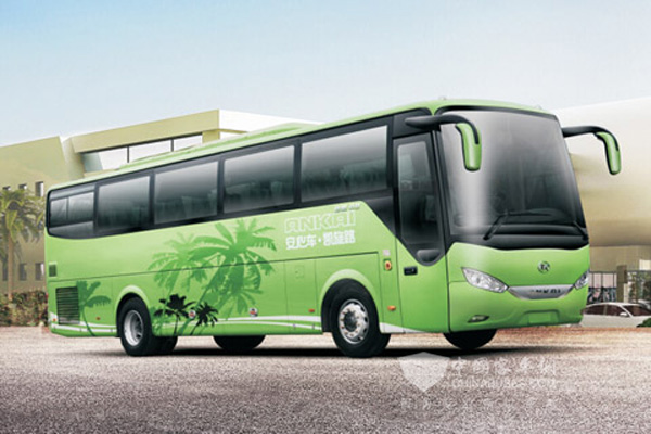 安凱客車獲得政府補助約2200萬元