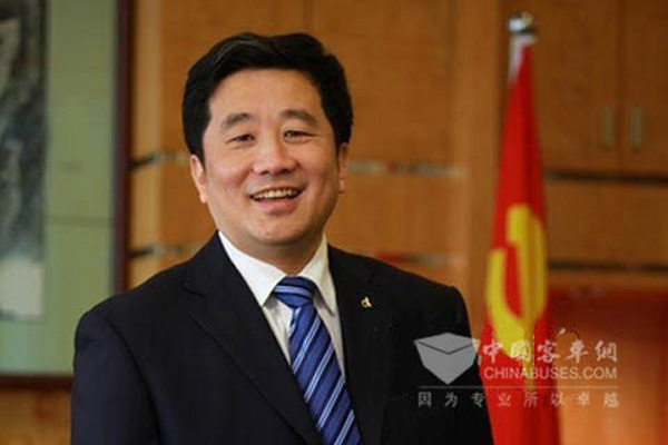 玉柴集團(tuán)董事局主席晏平參加全國兩會(huì)