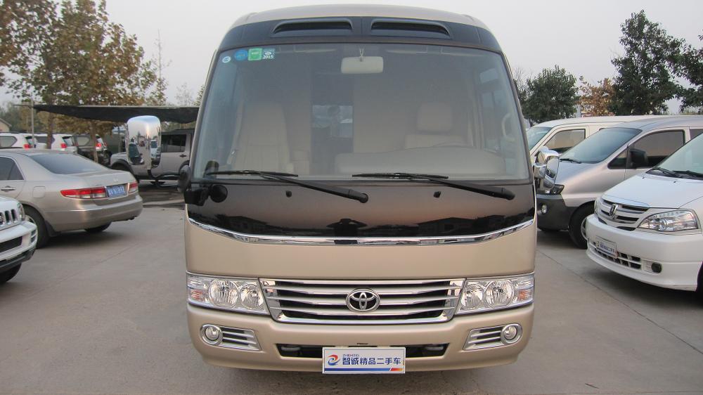2011年豐田考斯特豪華版出售