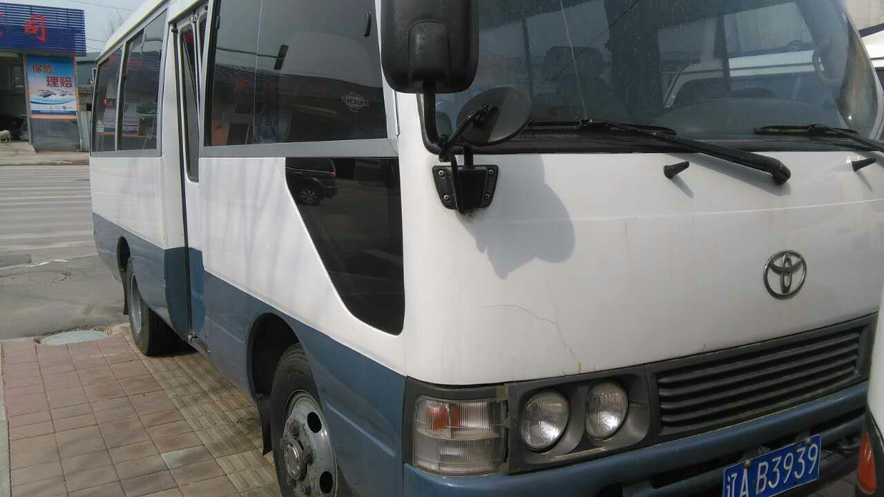 出售豐田考斯特 單位一手車柴油6缸