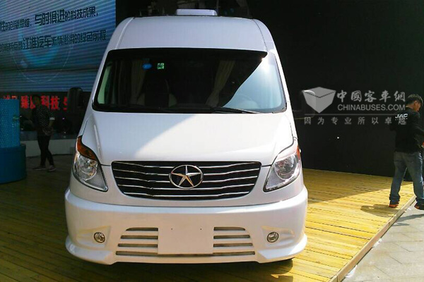 江淮星銳旅居房車