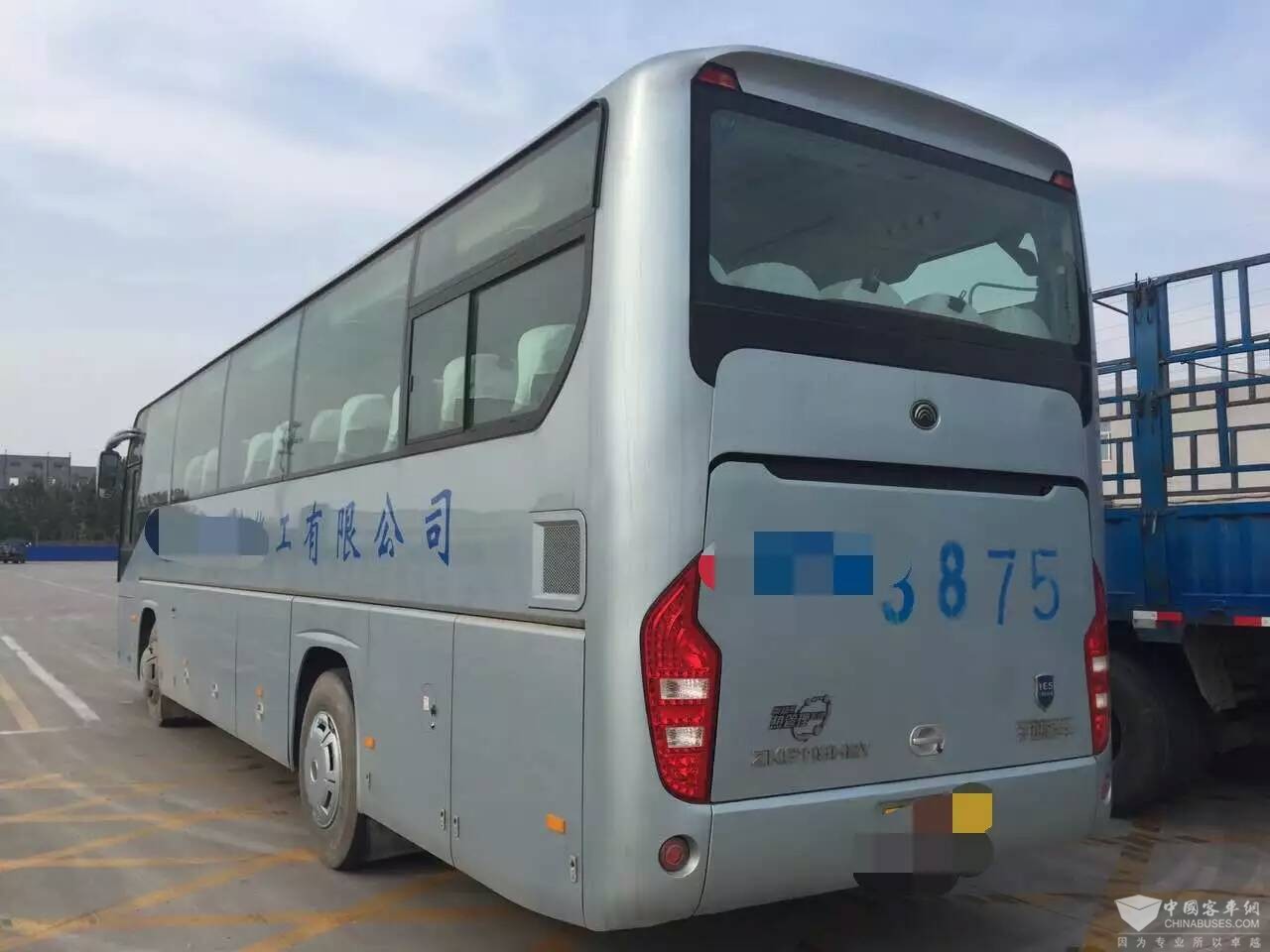 宇通左后
