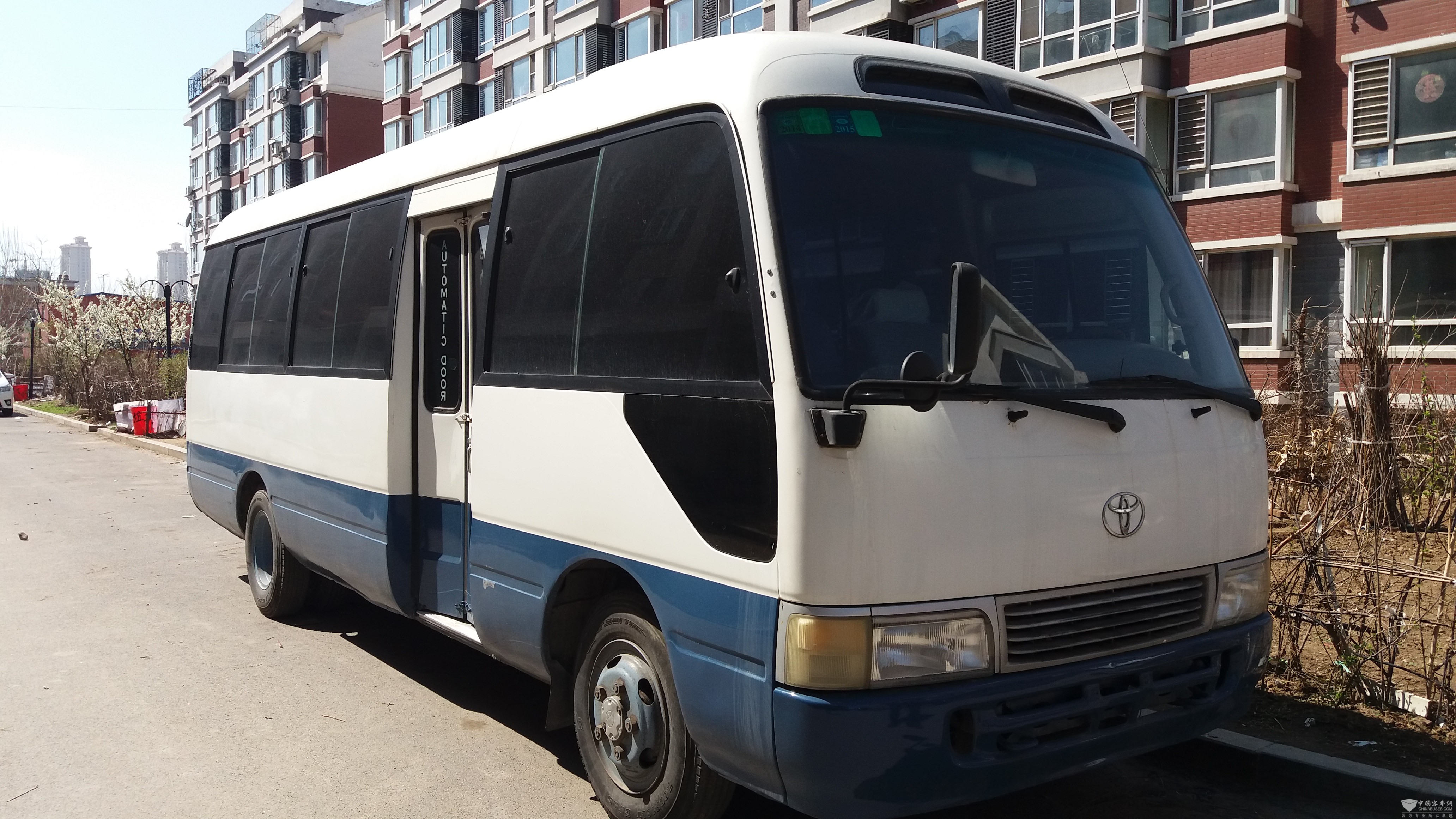 出售原裝進口考斯特 1996年車 30座 進口柴油6缸機器