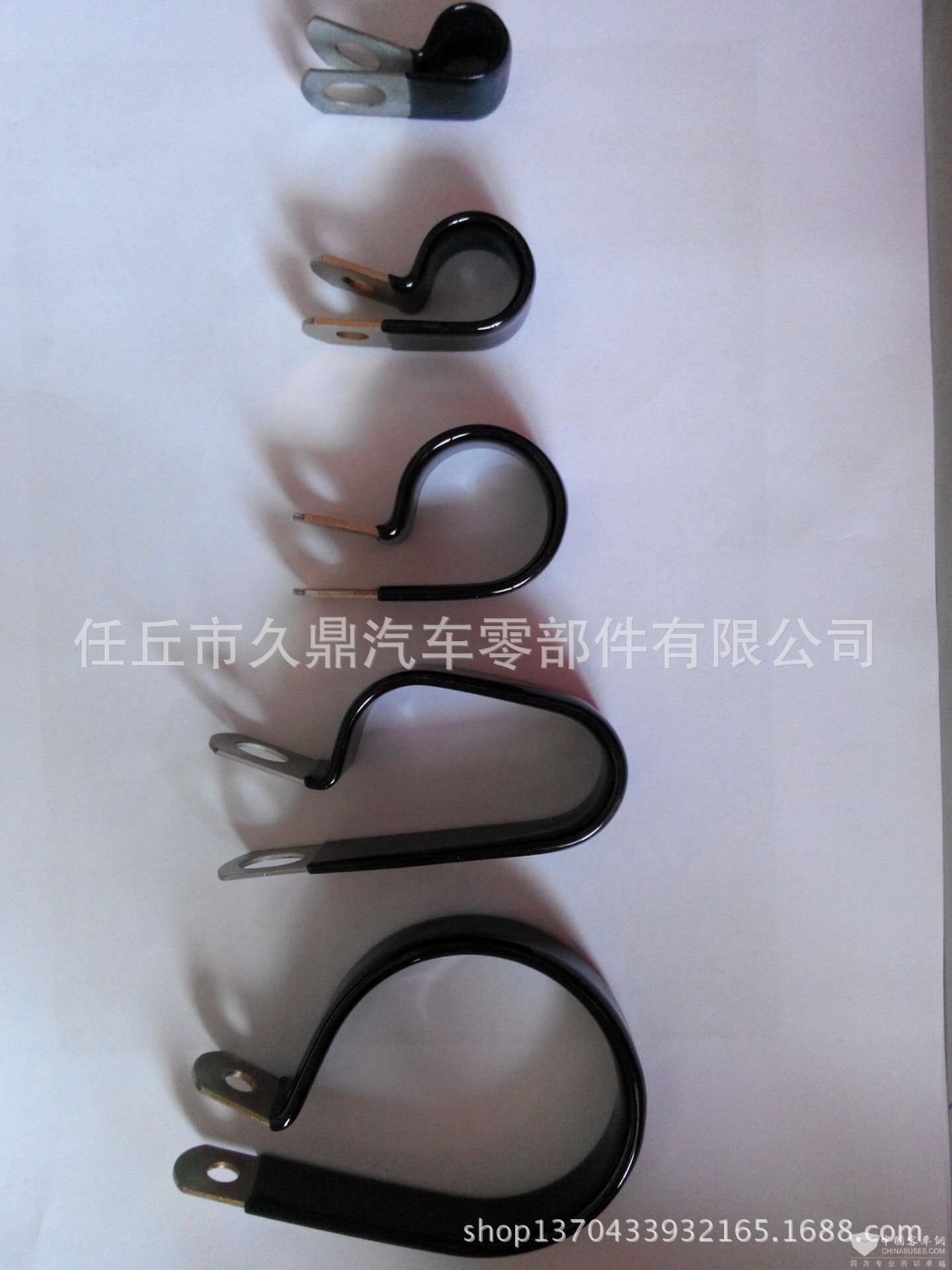 廠家直銷(xiāo)供應(yīng)金屬R型浸塑線(xiàn)卡 線(xiàn)夾