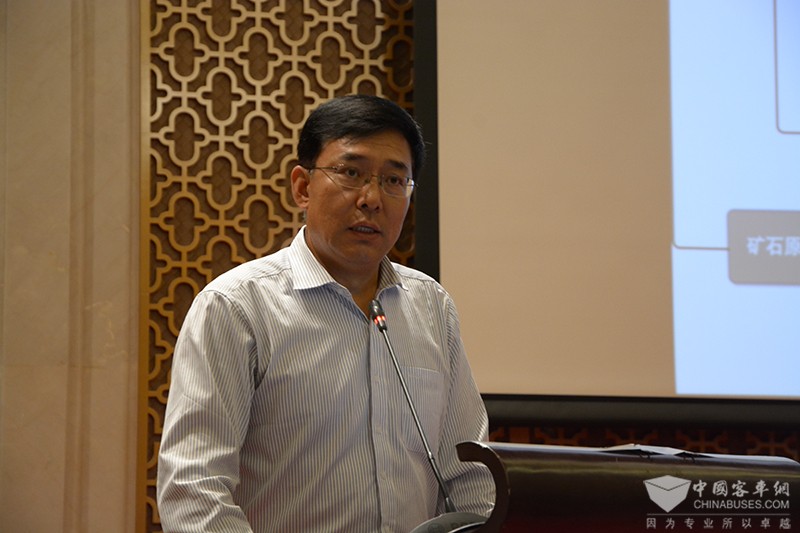 青海省鋰產(chǎn)業(yè)技術(shù)創(chuàng)新戰(zhàn)略聯(lián)盟理事長(zhǎng)段東平