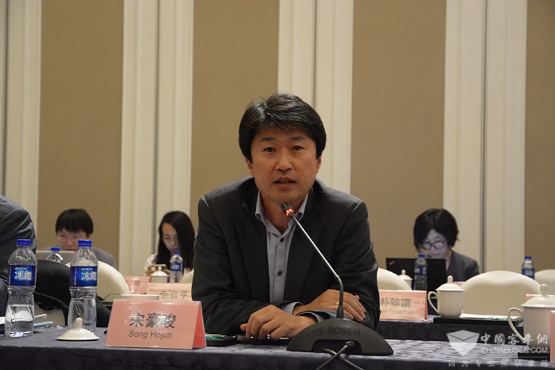 三星SDI株式會(huì)社總部企劃副總裁宋豪晙 