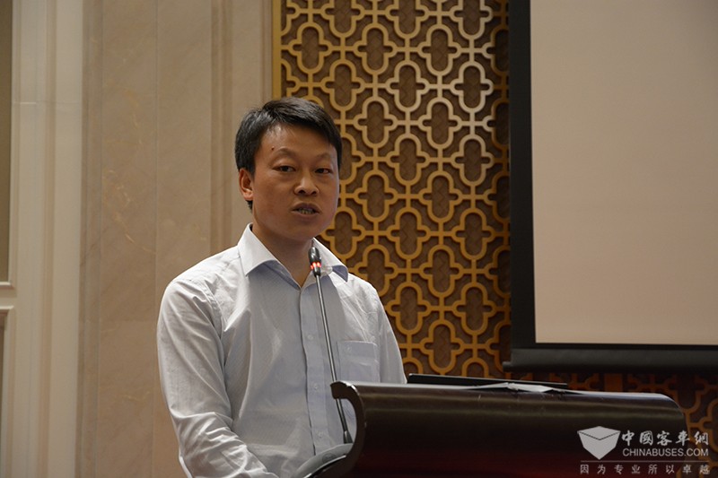 合肥國(guó)軒高科動(dòng)力能源公司工程研究院常務(wù)副院長(zhǎng)楊續(xù)來(lái) 