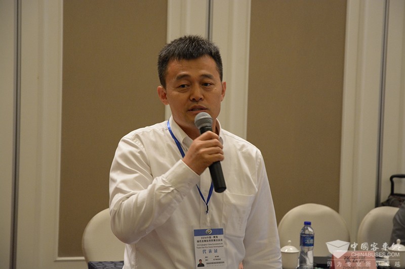 松下株式會(huì)社PRDCC總監(jiān)趙桂志 