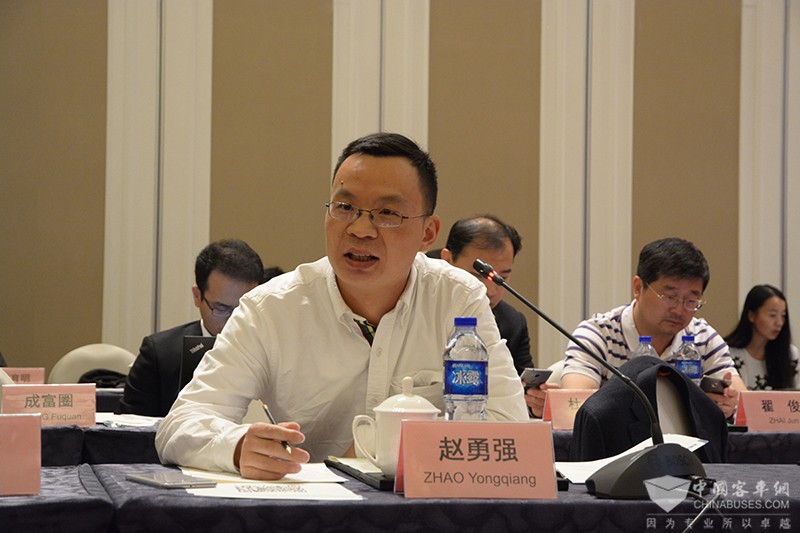 國(guó)家發(fā)改委能源研究所研究員趙勇強(qiáng) 