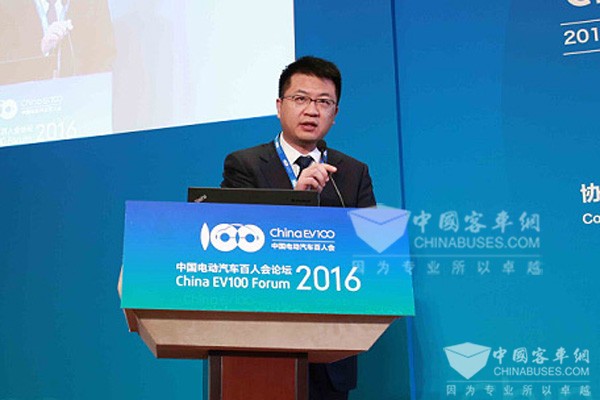 滴滴出行副總裁、滴滴政策研究院院長(zhǎng)張貝