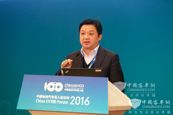 合肥國(guó)軒高科動(dòng)力能源股份有限董事、總經(jīng)理方建華