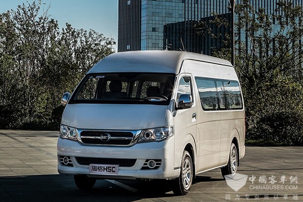 海格H5C KLQ6540QE5商務舒適型輕客（汽油國五10-14座）