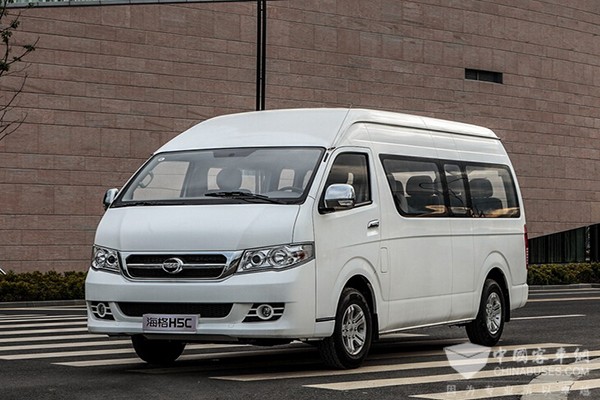 海格H5C KLQ6540QE5商務舒適型輕客（汽油國五10-14座）