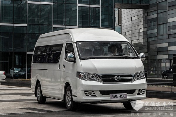 海格H5C KLQ6540QE5商務舒適型輕客（汽油國五10-14座）