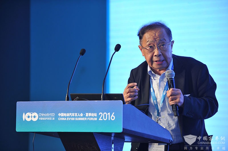 中國(guó)工程院院士陳清泉  