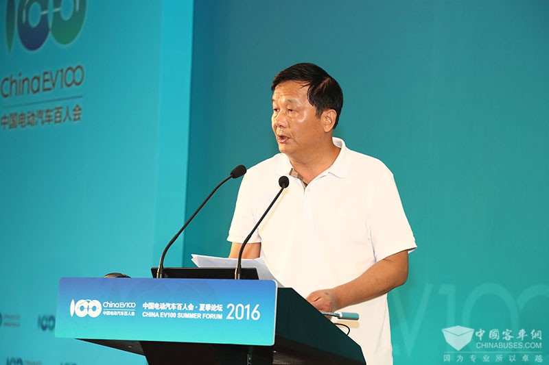 鄭州宇通客車股份有限公司董事長(zhǎng)湯玉祥   