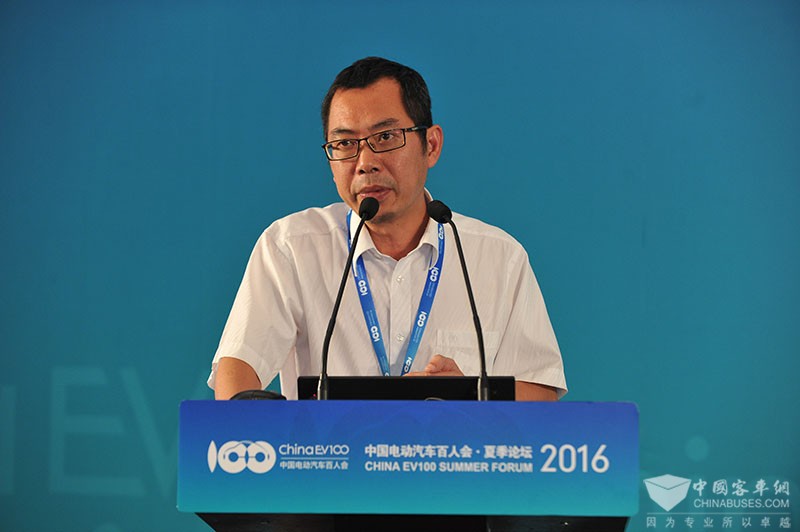 寧德時(shí)代新能源科技有限公司總裁黃世霖   