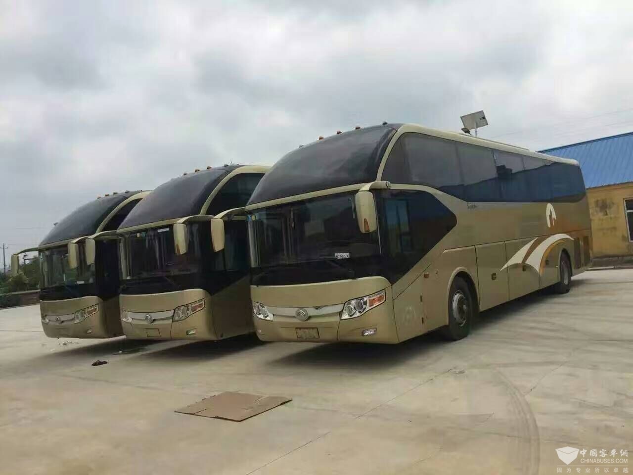 大量收購(gòu)宇通牌大客車，53-55座