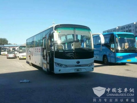 ?15年55座宇通6126