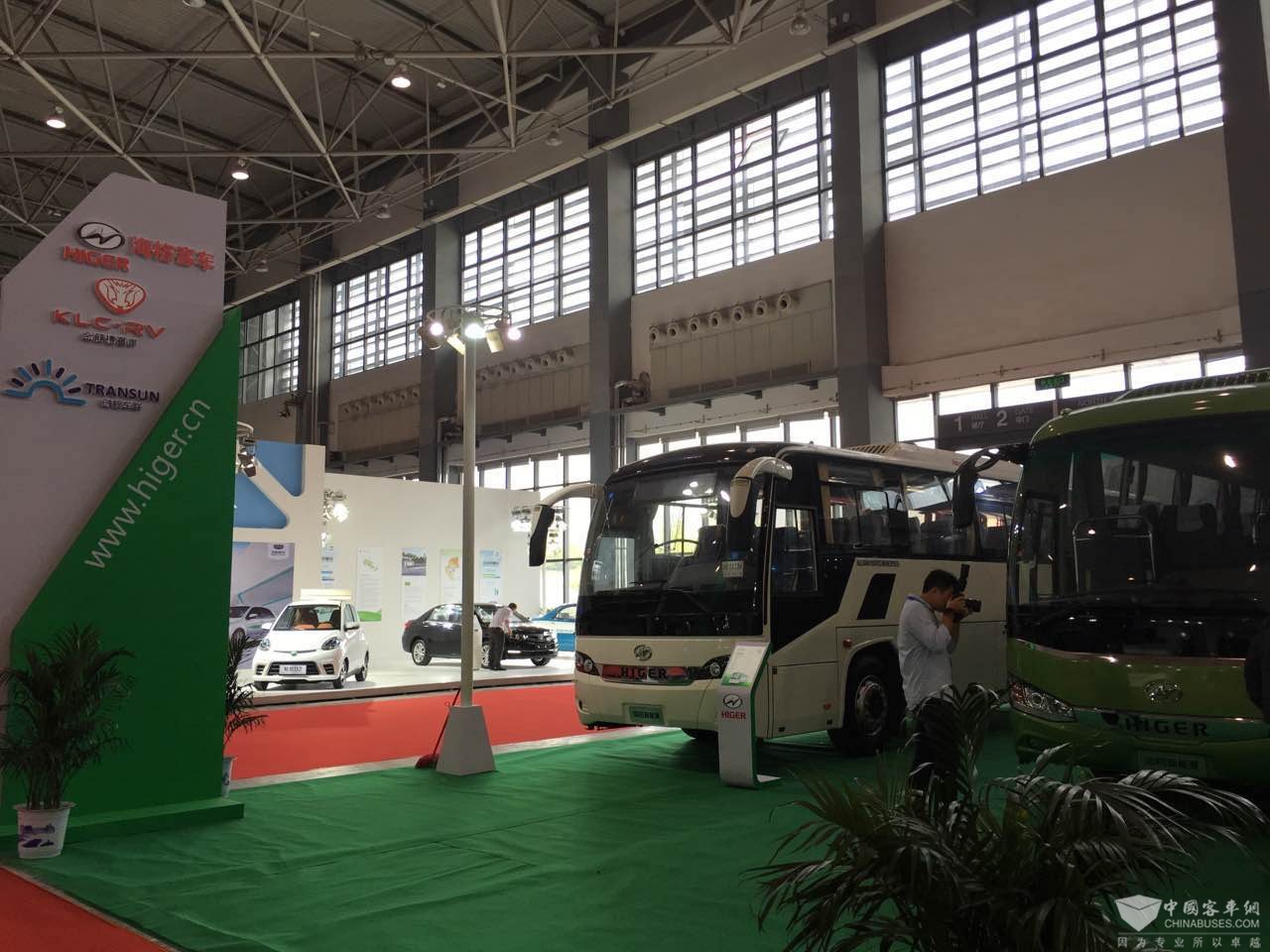 蘇州金龍客車展位