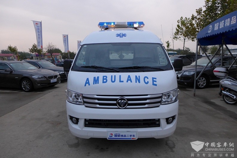 出售新車未上牌福田救護車