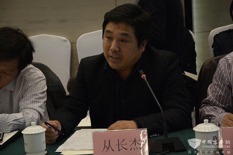 天津市捷威動力工業(yè)有限公司動力電池開發(fā)部部長從長杰