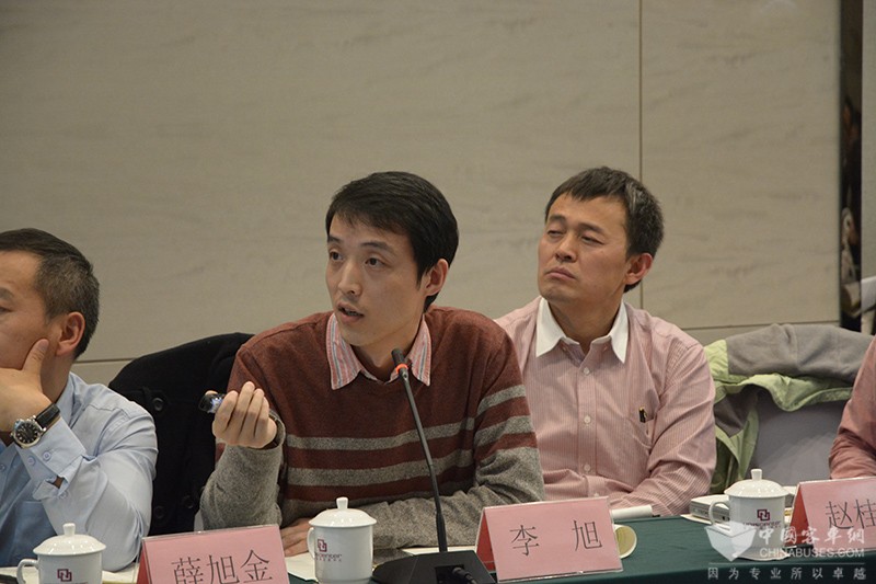 湖南杉杉能源科技股份有限公司研究院副院長李旭   