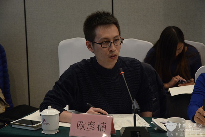 邦普循環(huán)科技有限公司項目經(jīng)理歐彥楠   