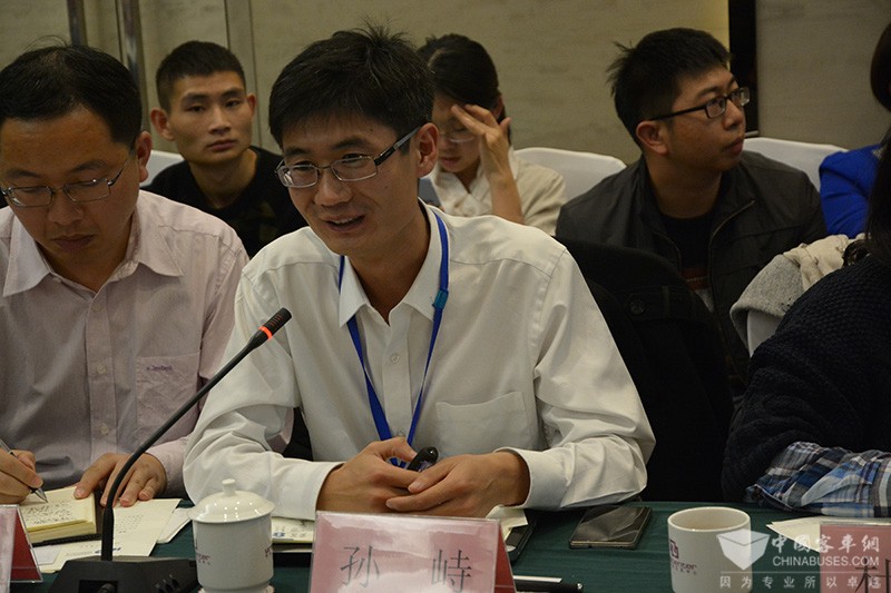 中國科學(xué)院過程工程研究所研究員孫峙   