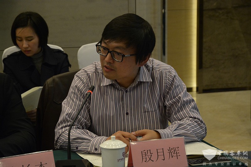 萬向A一二三系統(tǒng)有限公司基礎(chǔ)研發(fā)部經(jīng)理殷月輝   