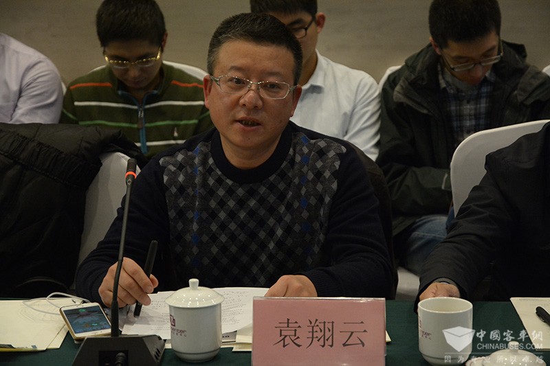  張家港市國泰華榮化工新材料有限公司副總經(jīng)理袁翔云  