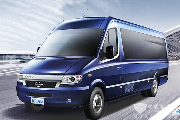 長江“奕勝”純電動(dòng)商務(wù)車