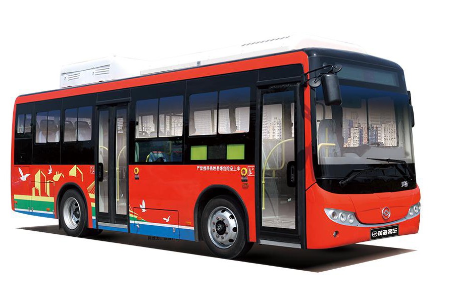 黃海DD6851EV2純電動(dòng)公交